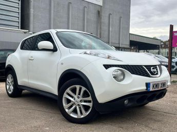 Nissan Juke 1.6 Acenta Premium Euro 5 5dr