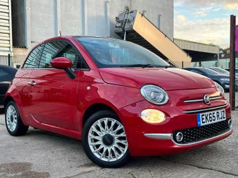 Fiat 500 1.2 Lounge Euro 6 (s/s) 3dr
