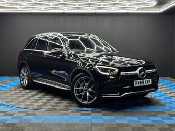 Mercedes GLC 2.0 GLC300d AMG Line (Premium Plus) G-Tronic+ 4MATIC Euro 6 (s/s