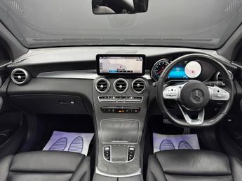 Mercedes-Benz GLC 2.0 GLC300d AMG Line (Premium Plus) G-Tronic+ 4MATIC Euro 6 (s/s