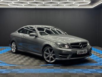 Mercedes C Class 2.1 C220 CDI AMG Sport Edition G-Tronic+ Euro 5 (s/s) 2dr