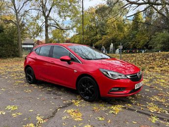 Vauxhall Astra 1.0i Turbo ecoFLEX SRi Euro 6 (s/s) 5dr