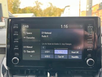 Toyota Corolla 1.8 VVT-h Icon Tech Touring Sports CVT Euro 6 (s/s) 5dr