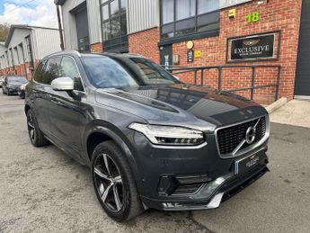 Volvo XC90 2.0 D5 R-Design Geartronic 4WD Euro 6 (s/s) 5dr