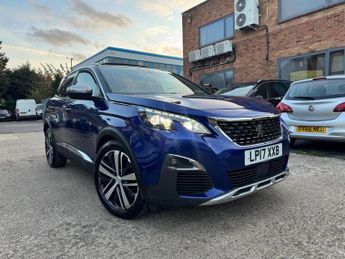 Peugeot 3008 2.0 BlueHDi GT EAT Auto 6Spd Euro 6 (s/s) 5dr
