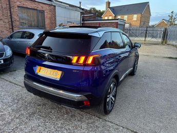 Peugeot 3008 2.0 BlueHDi GT EAT Auto 6Spd Euro 6 (s/s) 5dr