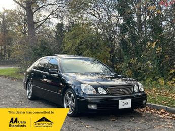  3.0 VVT-I Twin Turbo Vertex Edition Auto