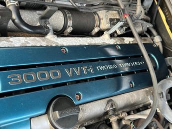 Toyota Aristo 3.0 VVT-I Twin Turbo Vertex Edition Auto