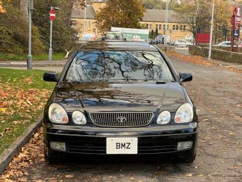 Toyota Aristo 3.0 VVT-I Twin Turbo Vertex Edition Auto