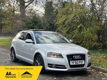 Audi A3 2.0 TDI Sport Sportback quattro Euro 4 5dr