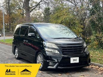 Toyota Vellfire 3.5 V6 Z Platinum Selection 2 4WD Auto 7