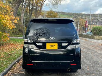 Toyota Vellfire 3.5 V6 Z Platinum Selection 2 4WD Auto 7