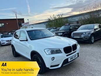 BMW X3 2.0 20d SE Steptronic xDrive Euro 5 (s/s) 5dr