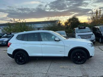 BMW X3 2.0 20d SE Steptronic xDrive Euro 5 (s/s) 5dr