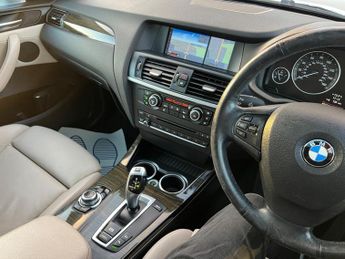 BMW X3 2.0 20d SE Steptronic xDrive Euro 5 (s/s) 5dr