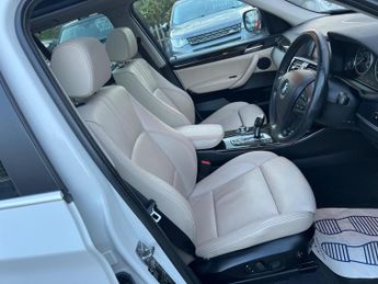 BMW X3 2.0 20d SE Steptronic xDrive Euro 5 (s/s) 5dr