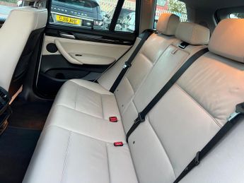 BMW X3 2.0 20d SE Steptronic xDrive Euro 5 (s/s) 5dr