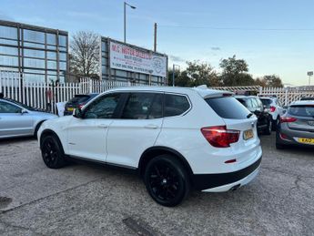 BMW X3 2.0 20d SE Steptronic xDrive Euro 5 (s/s) 5dr