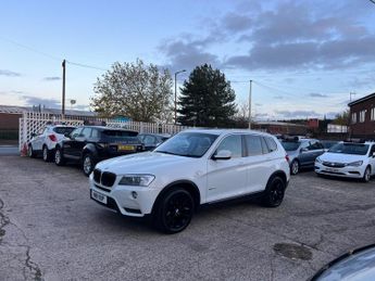 BMW X3 2.0 20d SE Steptronic xDrive Euro 5 (s/s) 5dr