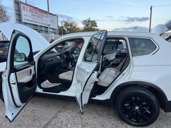 BMW X3 2.0 20d SE Steptronic xDrive Euro 5 (s/s) 5dr