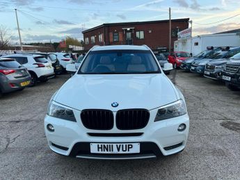 BMW X3 2.0 20d SE Steptronic xDrive Euro 5 (s/s) 5dr