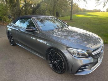 Mercedes C Class 3.0 C43 V6 AMG (Premium) Cabriolet G-Tronic+ 4MATIC Euro 6 (s/s)