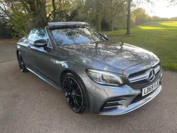 Mercedes-Benz C Class 3.0 C43 V6 AMG (Premium) Cabriolet G-Tronic+ 4MATIC Euro 6 (s/s)