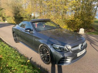 Mercedes-Benz C Class 3.0 C43 V6 AMG (Premium) Cabriolet G-Tronic+ 4MATIC Euro 6 (s/s)