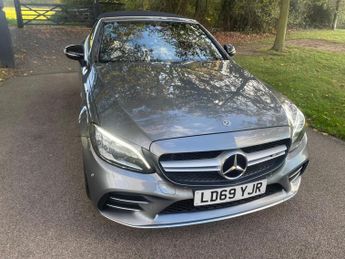 Mercedes-Benz C Class 3.0 C43 V6 AMG (Premium) Cabriolet G-Tronic+ 4MATIC Euro 6 (s/s)