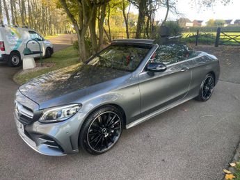 Mercedes-Benz C Class 3.0 C43 V6 AMG (Premium) Cabriolet G-Tronic+ 4MATIC Euro 6 (s/s)