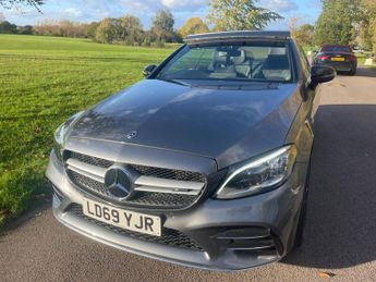 Mercedes-Benz C Class 3.0 C43 V6 AMG (Premium) Cabriolet G-Tronic+ 4MATIC Euro 6 (s/s)
