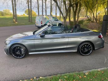 Mercedes-Benz C Class 3.0 C43 V6 AMG (Premium) Cabriolet G-Tronic+ 4MATIC Euro 6 (s/s)