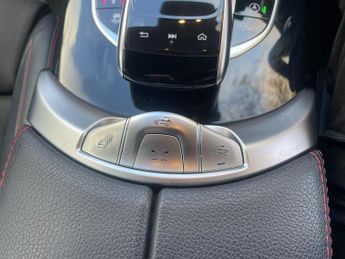 Mercedes-Benz C Class 3.0 C43 V6 AMG (Premium) Cabriolet G-Tronic+ 4MATIC Euro 6 (s/s)