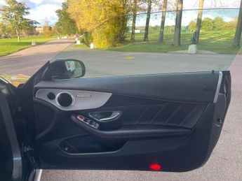 Mercedes-Benz C Class 3.0 C43 V6 AMG (Premium) Cabriolet G-Tronic+ 4MATIC Euro 6 (s/s)