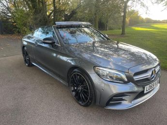 Mercedes-Benz C Class 3.0 C43 V6 AMG (Premium) Cabriolet G-Tronic+ 4MATIC Euro 6 (s/s)