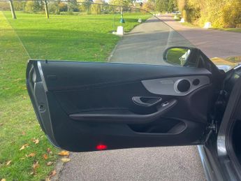 Mercedes-Benz C Class 3.0 C43 V6 AMG (Premium) Cabriolet G-Tronic+ 4MATIC Euro 6 (s/s)