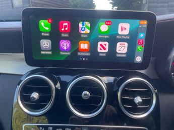 Mercedes-Benz C Class 3.0 C43 V6 AMG (Premium) Cabriolet G-Tronic+ 4MATIC Euro 6 (s/s)