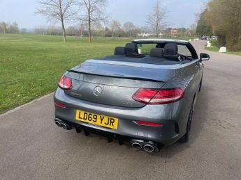 Mercedes-Benz C Class 3.0 C43 V6 AMG (Premium) Cabriolet G-Tronic+ 4MATIC Euro 6 (s/s)