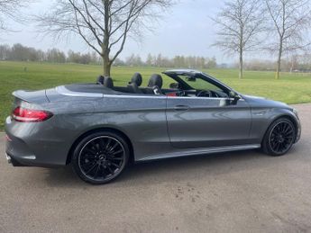 Mercedes-Benz C Class 3.0 C43 V6 AMG (Premium) Cabriolet G-Tronic+ 4MATIC Euro 6 (s/s)