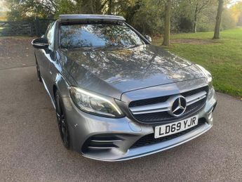 Mercedes-Benz C Class 3.0 C43 V6 AMG (Premium) Cabriolet G-Tronic+ 4MATIC Euro 6 (s/s)