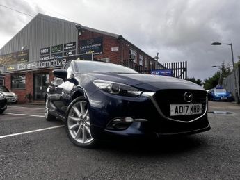Mazda 3 2.2 SKYACTIV-D Sport Nav Euro 6 (s/s) 5dr