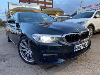 BMW 520 2.0 520d M Sport Auto Euro 6 (s/s) 4dr