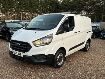 Ford Transit 2.0 300 EcoBlue Leader L1 H1 Euro 6 (s/s) 5dr