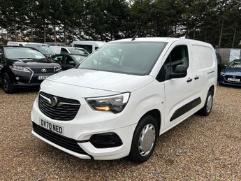 Vauxhall Combo 1.5 Turbo D 2300 Sportive L2 H1 Euro 6 (s/s) 4dr