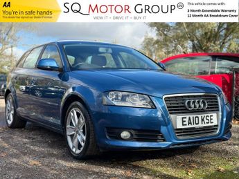 Audi A3 1.4 TFSI Sport Sportback S Tronic Euro 5 (s/s) 5dr