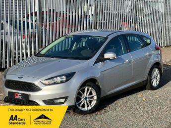 Ford Focus 1.6 TDCi Zetec Euro 5 (s/s) 5dr