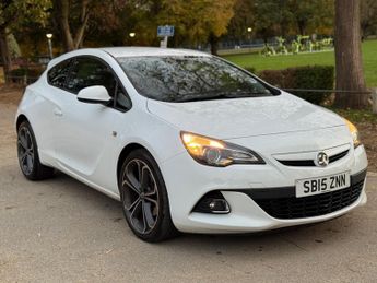 Vauxhall GTC 1.6i Turbo Limited Edition Euro 6 (s/s) 3dr