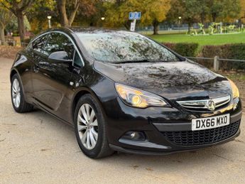 Vauxhall GTC 1.4i Turbo SRi Euro 6 (s/s) 3dr