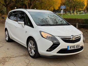 Vauxhall Zafira 1.4i Turbo SRi Euro 6 5dr