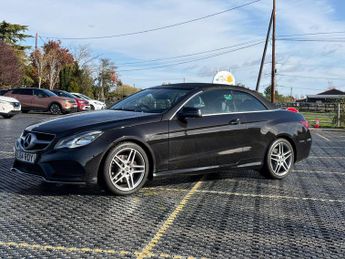 Mercedes-Benz E Class 2.1 E250 CDI AMG Line Cabriolet G-Tronic+ Euro 5 (s/s) 2dr